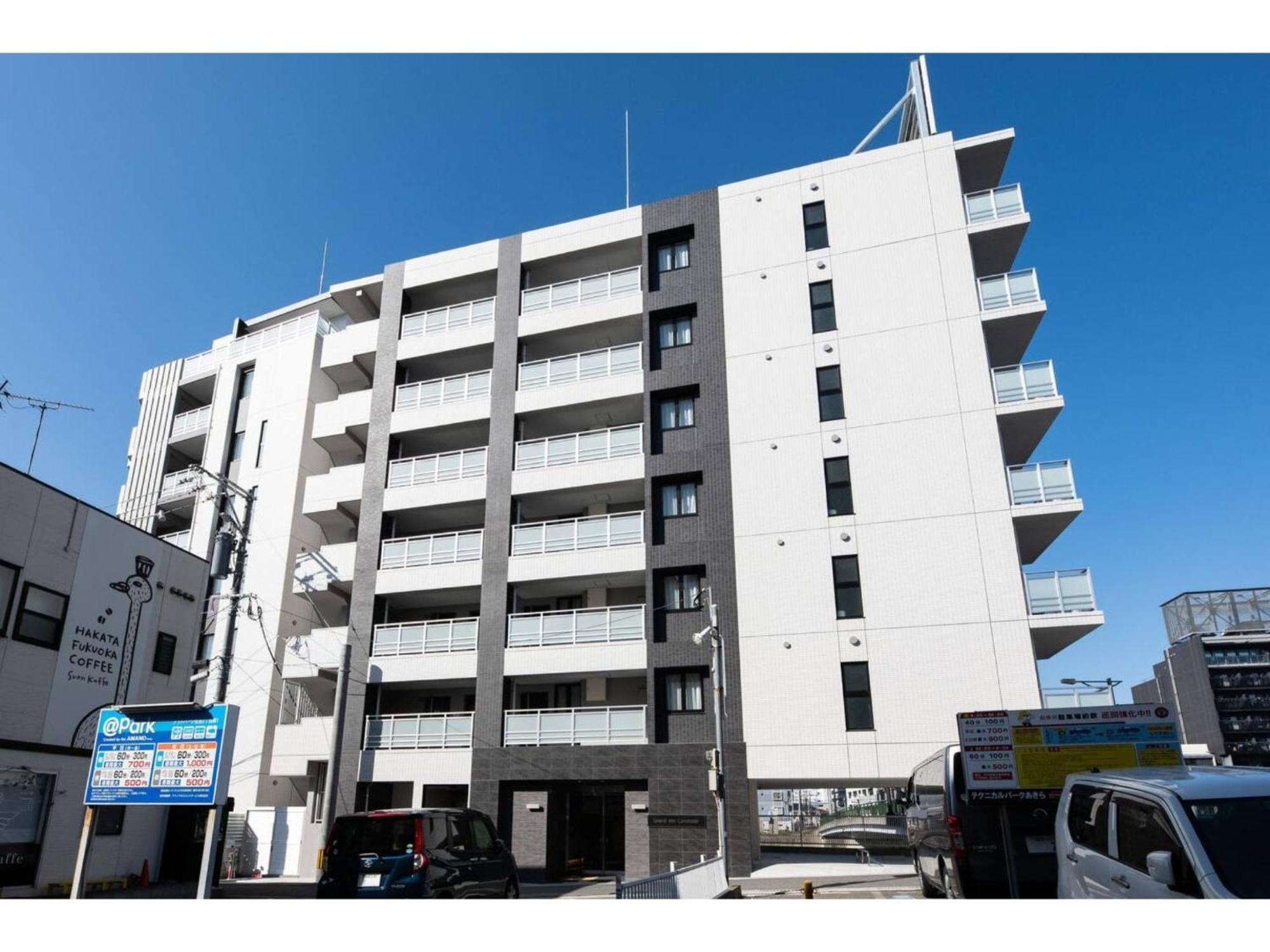 Grand Inn Canalside - Vacation Stay 89664 Fukuoka  Buitenkant foto