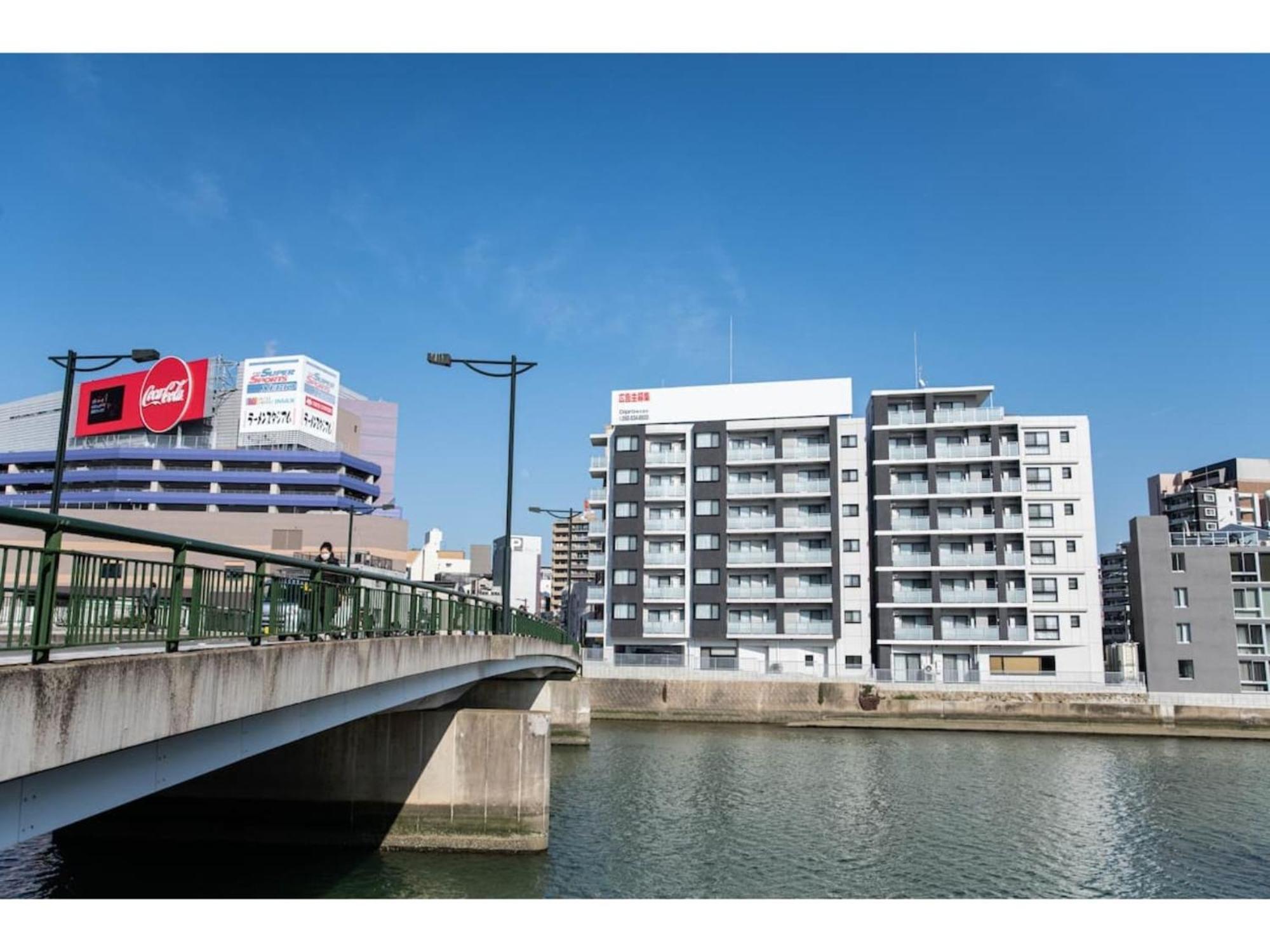 Grand Inn Canalside - Vacation Stay 89664 Fukuoka  Buitenkant foto